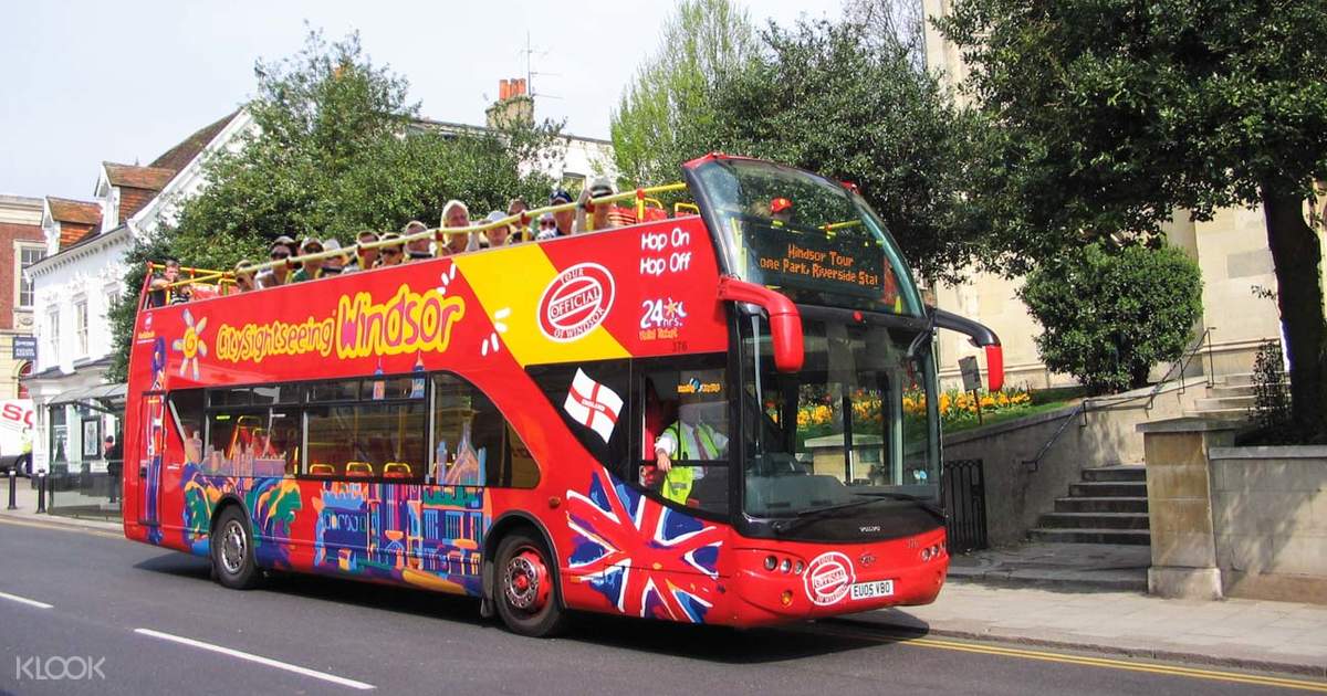 windsor bus tour